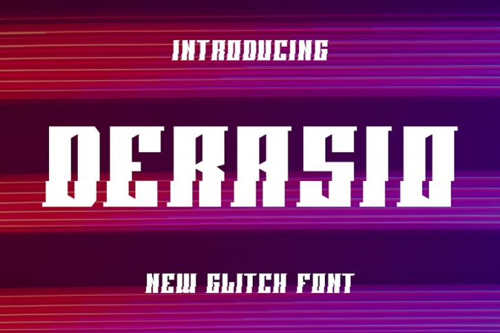 Derasio Font Font Download