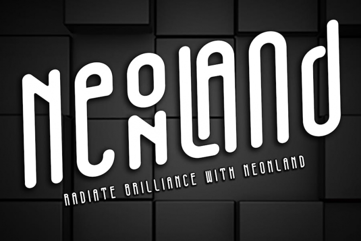 Neonland Font Download