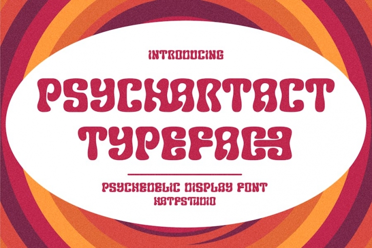 Psychartact Font Download
