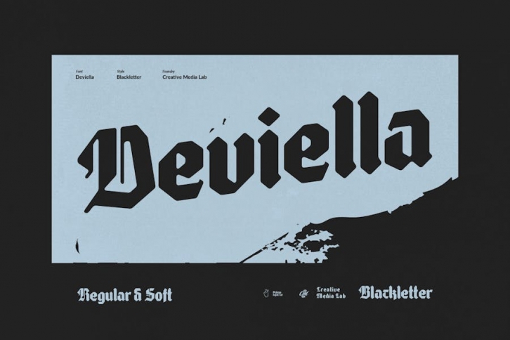 Deviella Regular Font Download