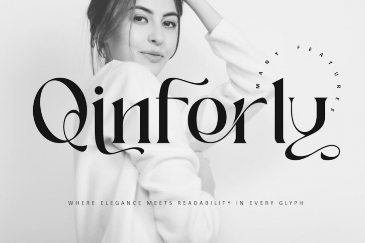 Qinferly Font Download