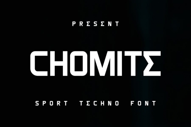 Chomite Font Font Download