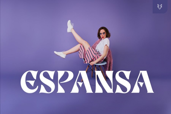 Espansa Branding Typeface Font Download