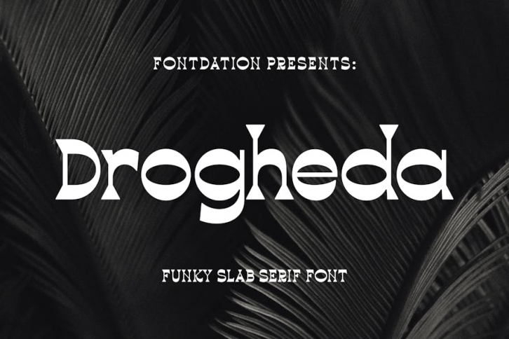 Drogheda Groovy Typeface Font Download