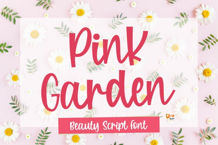 Pink Garden Font Download