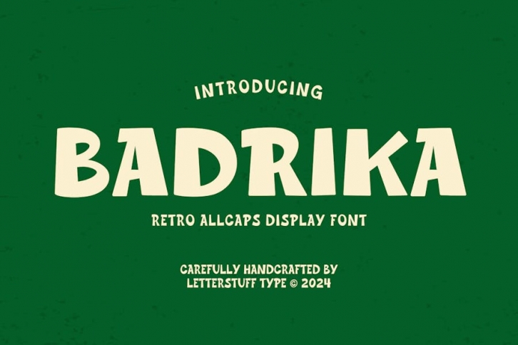 Badrika Font Download