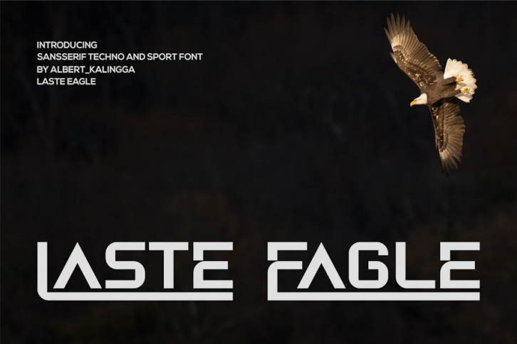 Laste Eagle Font Font Download