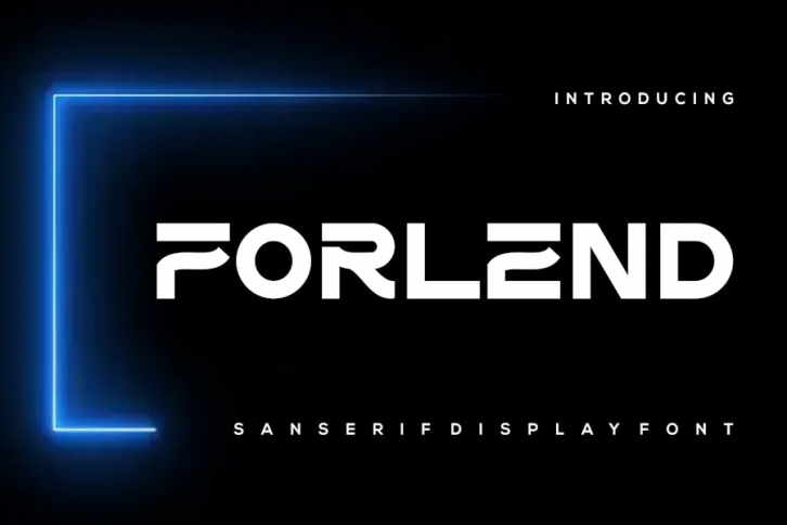 Forlend Font Font Download