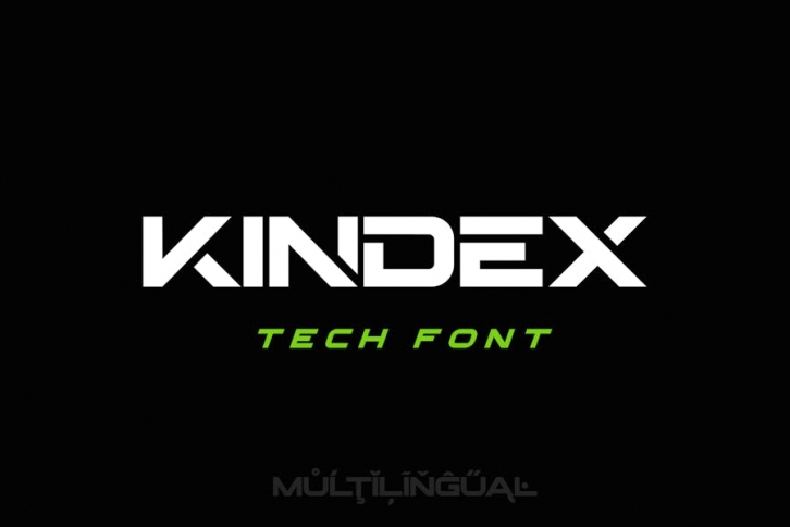 Kindex Font Download