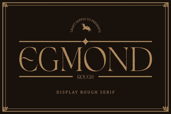 Egmond Rough Font Download
