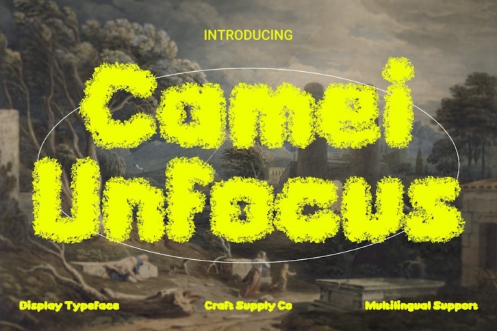 Camei Unfocus Font Download