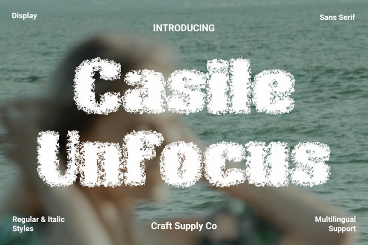 Casile Unfocus Font Download