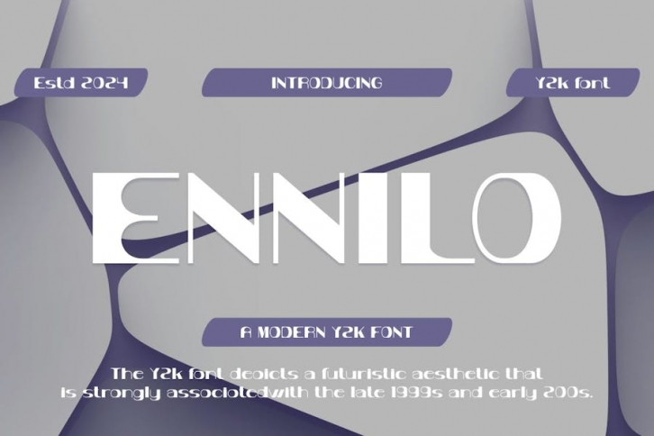 Ennilo Font Font Download