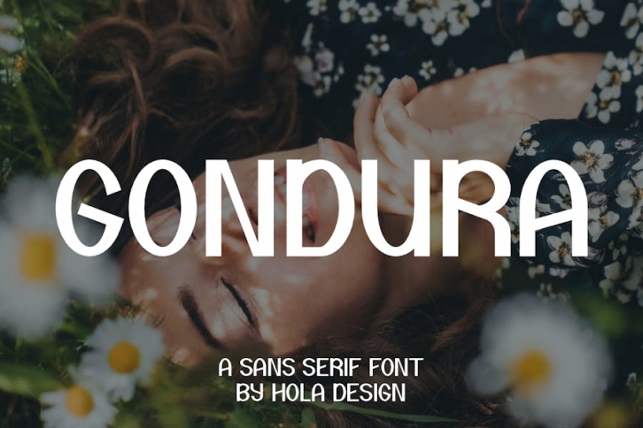Gondura - Sans Serif Font Download