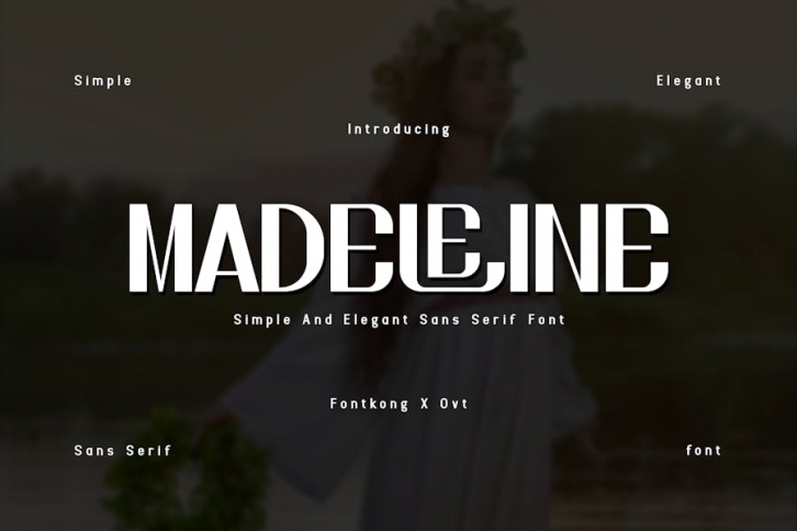 Madeleine - Simple and Elegant Sans Serif Font Font Download
