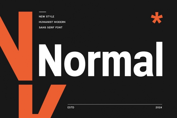 Normal - Humanist Modern Sans Serif Font Font Download