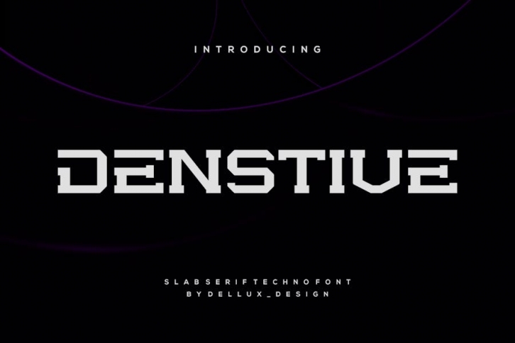 Denstive Font Download