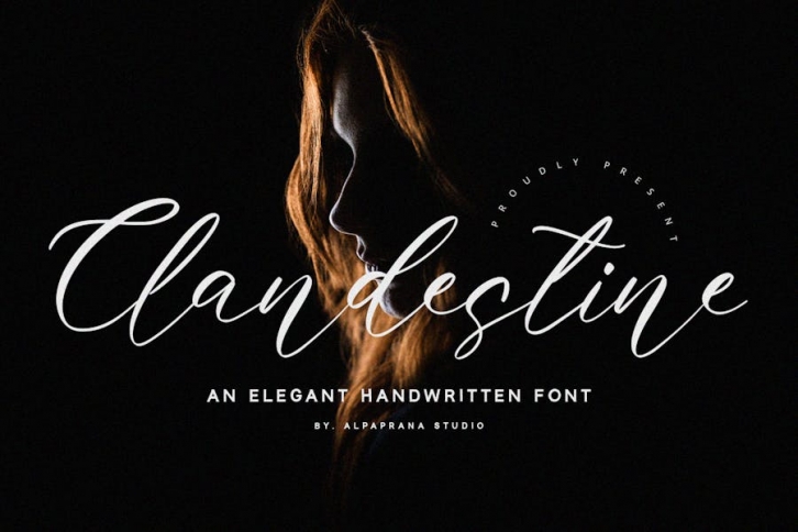 Clandestine Font Download