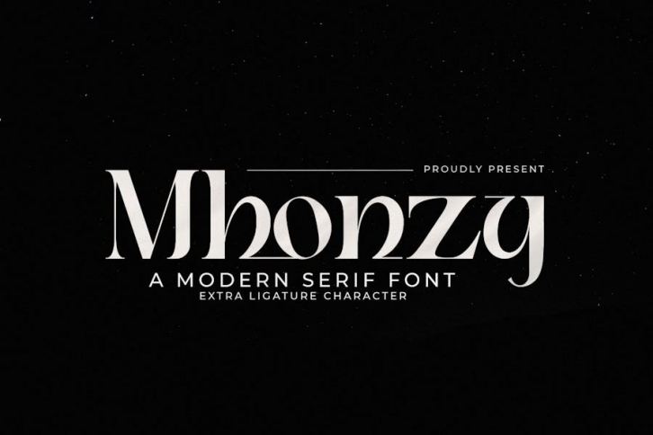 Mhonzy Font Download