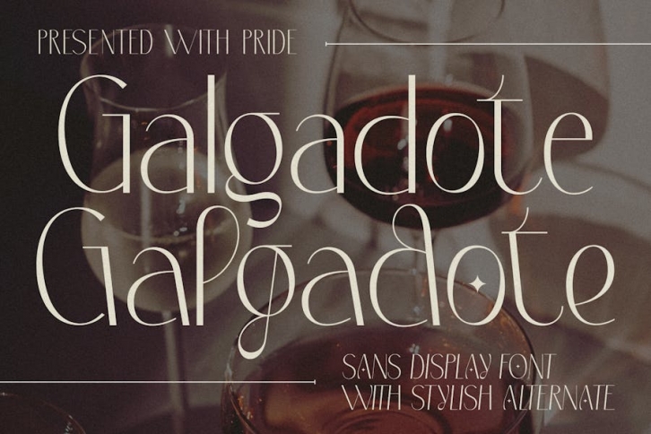 IB - Galgadote Font Download