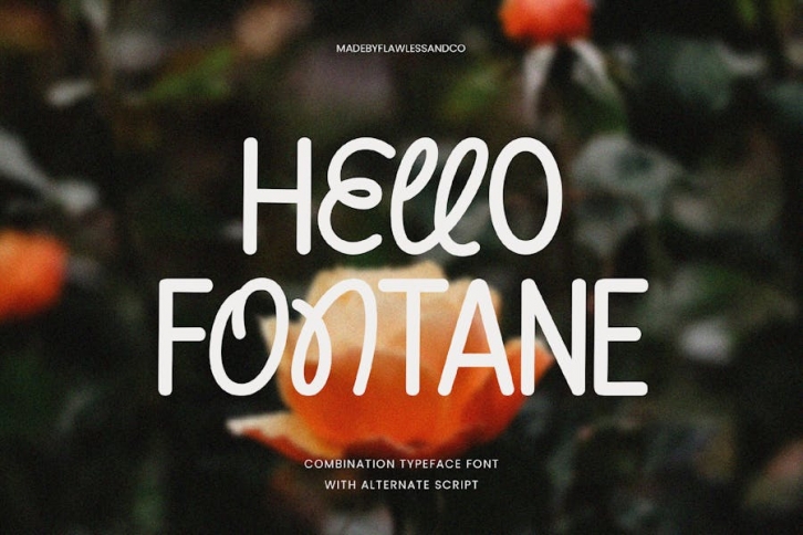 Hello Fontane - Brand Font Font Download