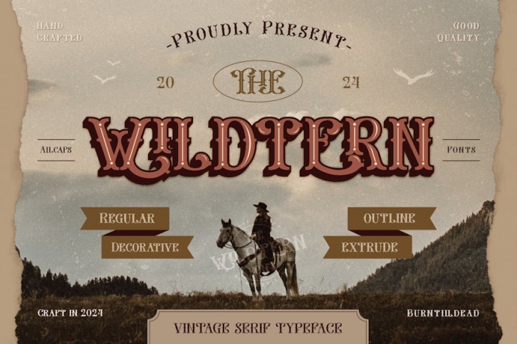 The Wildtern Font Download