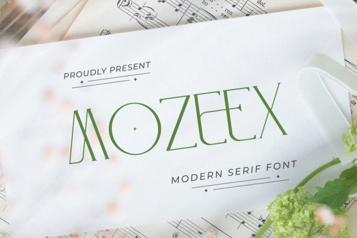 Mozeex Font Download