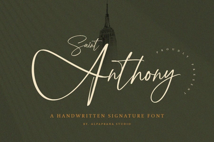 Saint Anthony Font Download