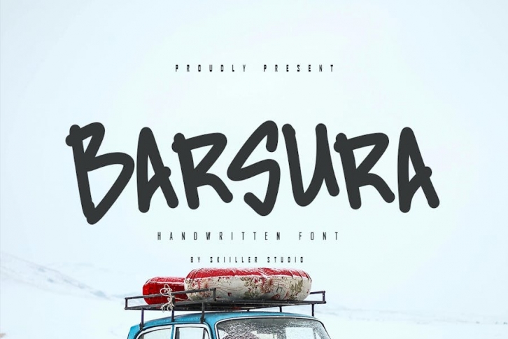 Barsura Font Download