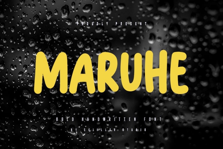 Maruhe Font Download