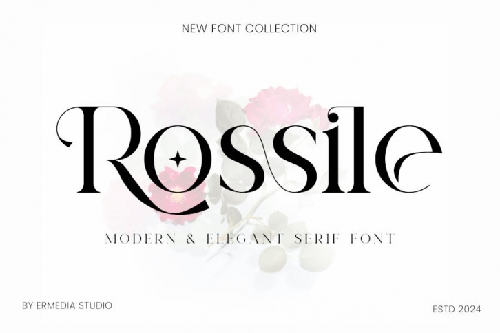 Rossile Serif Font Font Download