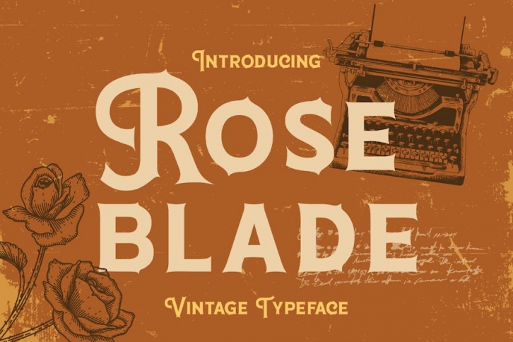 Roseblade Font Download