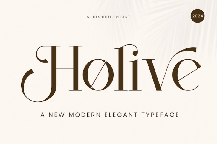 Holive Serif Font Font Download