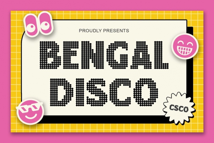 Bengal Disco Font Download