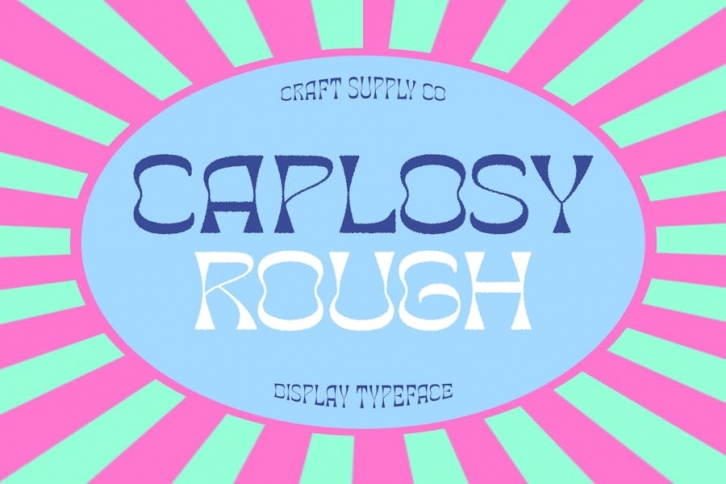 Caplosy Rough Font Download