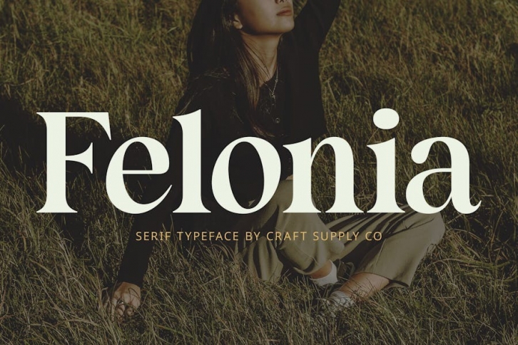 Felonia – Classic Serif Font Download