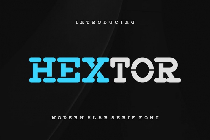Hextor Font Download