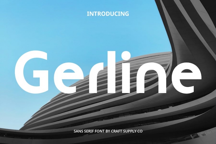 Gerline – Contemporary Sans Font Download