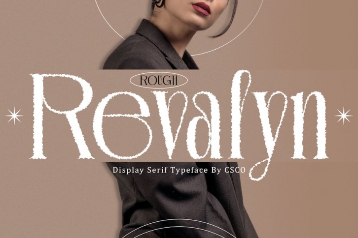 Revalyn Rough Font Download
