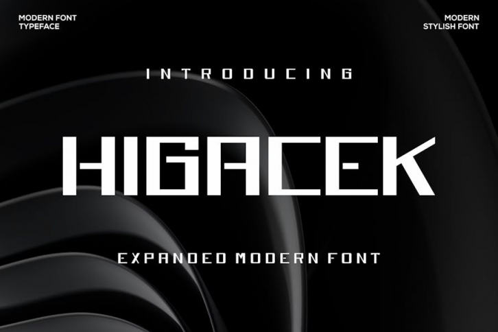 Higacek Font Font Download