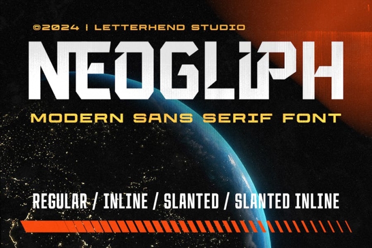 Neogliph Font Download