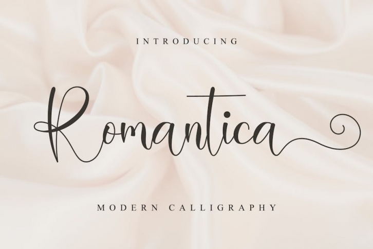 Romantica - Wedding Font Font Download