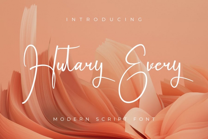Hutary Every Font Download