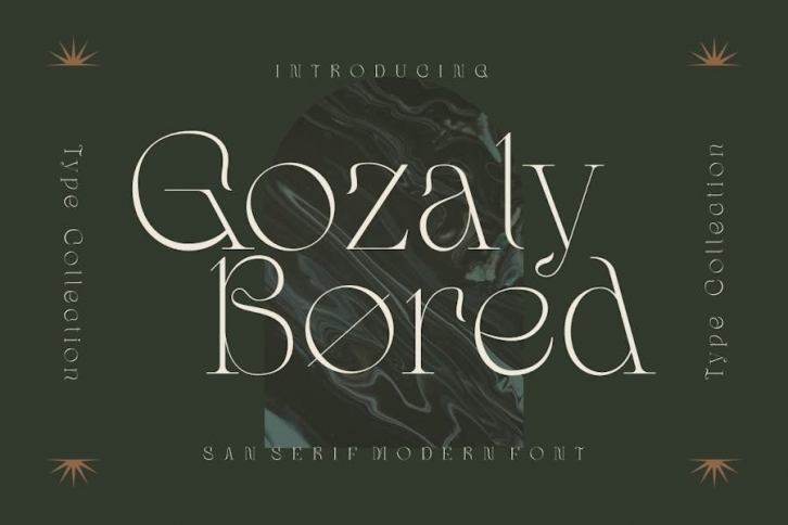 Gozaly Bored Font Download