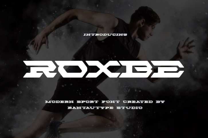 Roxbe Modern Sport Font Font Download