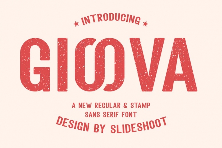 Gioova Sans Serif Font Font Download