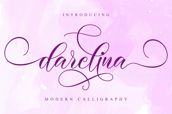 Darelina Script Font Download