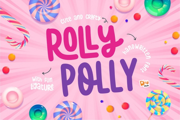 Rolly Polly Font Download