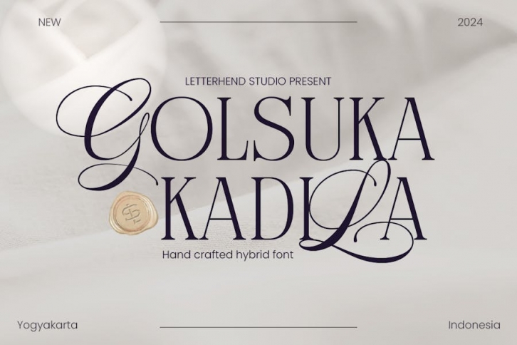 Golsuka Kadila Font Download