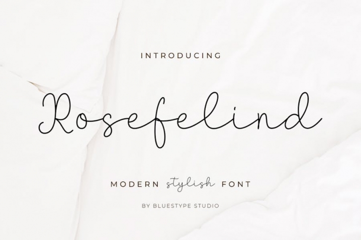Rosefelind - Stylish Font Font Download